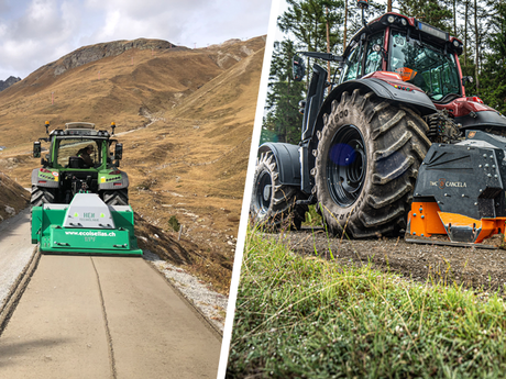 Schlaglöcher und Spurrillen adieu: Wegepflege-Maschinen im Überblick