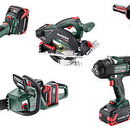 Gemeinschafts-Stand mit Metabo auf der BAU 2025 in München