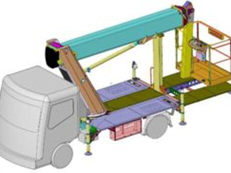 Palfinger P 210 BK. Das flexible Bewegungstalent