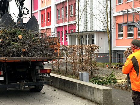 Bauhof Germering: Unverhofft kommt oft  