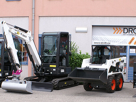 Drott ist neuer Doosan und Bobcat H&auml;ndler f&uuml;r &Ouml;sterreich