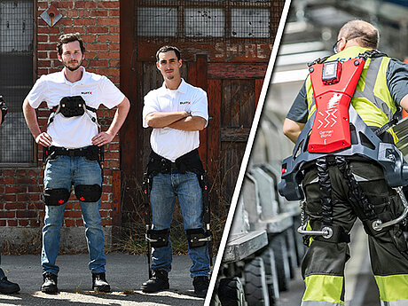 Exoskelette: Meister gegen den Verschleiß 