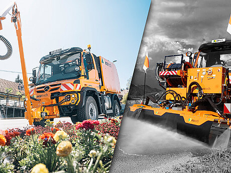 Multiwash-System: starke Kombi f&uuml;r Reinigungs- und Gie&szlig;arbeiten