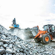 STEINEXPO 2023: Schotter machen &ndash; Aber richtig