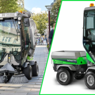 Neuer Park Ranger 2155e: 100 Prozent elektrisch – 100 Prozent Leistung