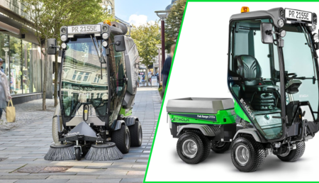 Neuer Park Ranger 2155e: 100 Prozent elektrisch – 100 Prozent Leistung