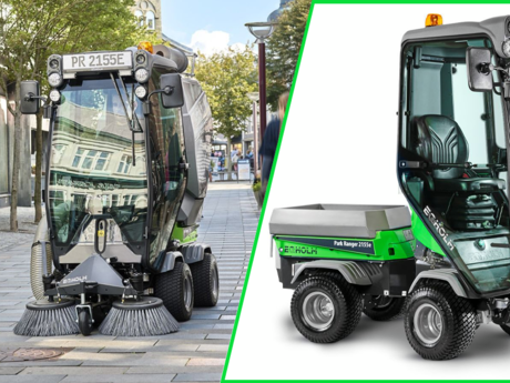 Neuer Park Ranger 2155e: 100 Prozent elektrisch &ndash; 100 Prozent Leistung