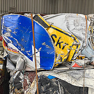 Aluminium: Die Wahl für Verkehrsschilder und Kennzeichen