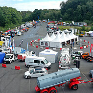 Kommunaltechnik und Logistik trifft sich in Selm