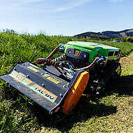 LV250 PRO: kompakte und flexible Funkraupe für beengte Einsatzbereiche