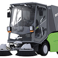 Green Machines stellt emissionsfreie Kehr-Saugmaschinen vor