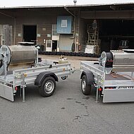 Warmasphalt f&uuml;r die Schlaglochsanierung mit dem Mobile Pave Repair System (MPRS) von Carl Ungewitter