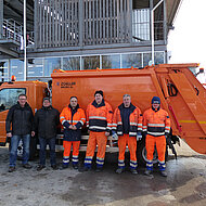 Technische Betriebe Konstanz erhalten FUSO Klein-M&uuml;llsammelfahrzeug