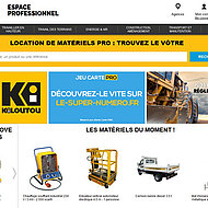 KILOUTOU übernimmt STARLIFT