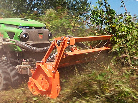 SEPPI MICROFORST rc: Maximale Mulchkraft bei minimaler Gr&ouml;&szlig;e 