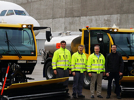 Zwei &bdquo;Alpenporsches&ldquo; f&uuml;r den Flughafen Z&uuml;rich