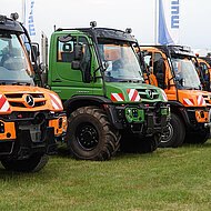 demopark 2025: innovative Fahrzeugl&ouml;sungen mit Stern f&uuml;r den kommunalen Einsatz