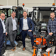 Strategische Allianz &ndash; M&uuml;ller Gleisbau AG beteiligt sich an KECKEX GmbH