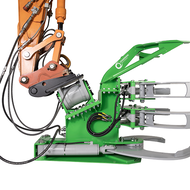 TimberTITAN: schneller und pr&auml;ziser Baumschnitt