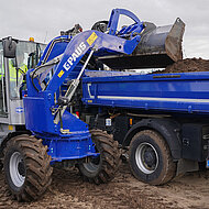 Erschlie&szlig;ung des Baugebiets &bdquo;Oorder Weg&ldquo; in Nordhorn durch Tiefbauer Hesselink