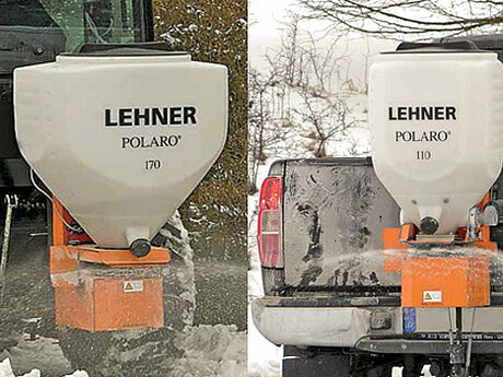 12 Volt Streuer POLARO - ein kleines Wunder l&ouml;st die gro&szlig;en Probleme