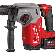 Milwaukee stellt neue Reihe Akku-Bohrhämmer vor