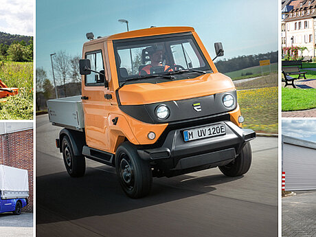 Sauber, leise, günstig – Elektro-Nutzfahrzeuge geraten immer mehr zur sinnvollen Alternative