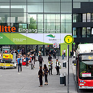 Vielversprechende Anmeldezahlen für die GaLaBau 2022: Grüne Branche freut sich auf „Familientreffen“