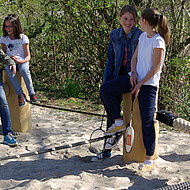 Der Meeting Point von Hally Gally