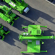 Merlo Abst&uuml;tzungssysteme &ndash; mehr Reichweite mit dem Teleskoplader