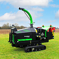 EVO 205 DT: schwerer Hacker f&uuml;r schwere Arbeiten