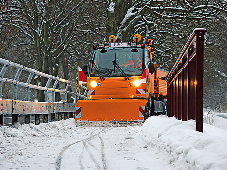 Multicar, die Ger&auml;tetr&auml;ger mit den Winter-Talenten
