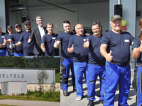 Bauhof Michelfeld: in neuem Kleid am alten Platz