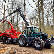 Waldwärts: Forsttechnik hautnah im Wald erleben