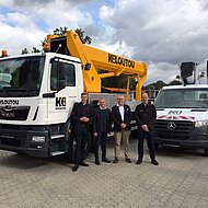 RUTHMANN: Erster STEIGER&reg; TB 270 pro geht an Kiloutou