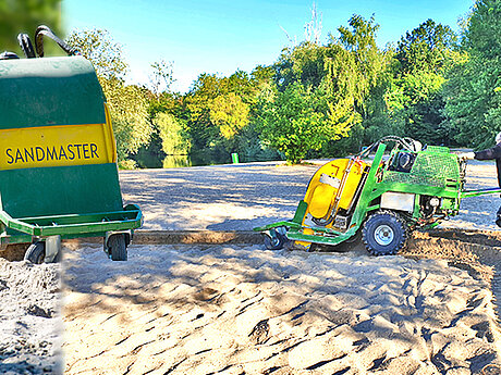 Sandmaster &ndash; Expertise in Sachen Sandreinigung seit Jahrzehnten