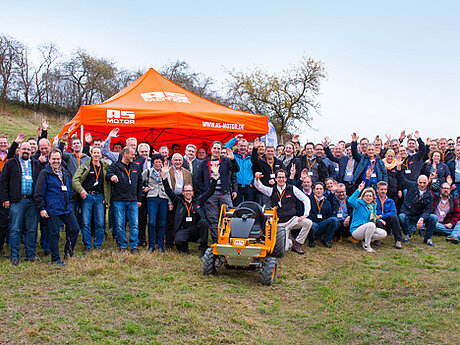 130 Fachh&auml;ndler zu Gast bei AS-Motor