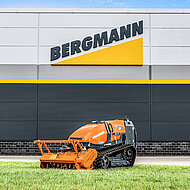 Neues Multitalent von Bergmann: Funkraupe M201 f&uuml;r kommunalen Einsatz