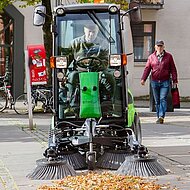 City Ranger 2260 mit Benzinmotor &ndash; Egholm setzt auf zukunftsf&auml;hige Ger&auml;tetr&auml;ger 