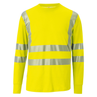 K&uuml;bler Reflectiq Longsleeve: Warn- und UV-Schutz auf h&ouml;chstem Niveau