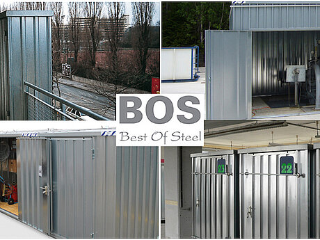 Grenzenlose Einlagerungsm&ouml;glichkeiten mit BOS Best Of Steel 