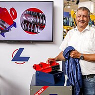 Neue Totpunkt-Verriegelung von Lehnhoff f&uuml;r mechanische Mini-Schnellwechsler 