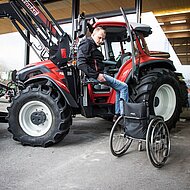 Spezialumbau: Der Lintrac f&uuml;r Rollstuhl-Fahrer