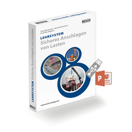 Sicheres Anschlagen von Lasten