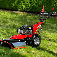 Ganzj&auml;hrige Landschaftspflege mit dem Mehrzwecktr&auml;ger Raptor Hydro von Vari