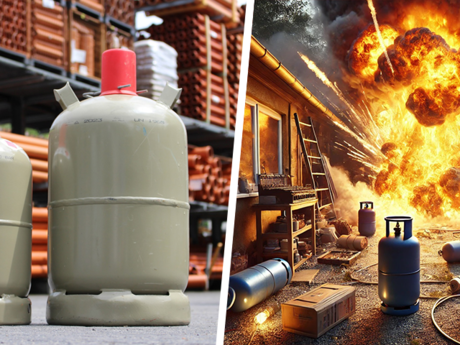 Wenn Müll-Entsorgung zur Gefahr wird