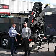 Hiab &uuml;bernimmt ATS &ndash; dauerhaft ein Zuhause in S&uuml;ddeutschland 