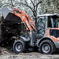 Die neue Generation der weycor Radlader startet mit dem AR 520