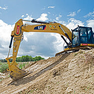 Zeppelin Rental mit Neuerungen auf der NordBau