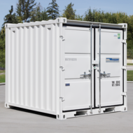 Lager-Container jetzt mit Einbruchschutz ab Werk